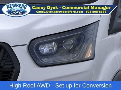 New 2026 Ford Transit 350 148 High Roof AWD w/ Upfitter Package image 18