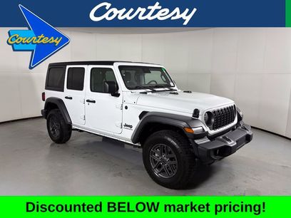 Used 2025 Jeep Wrangler Unlimited Sport