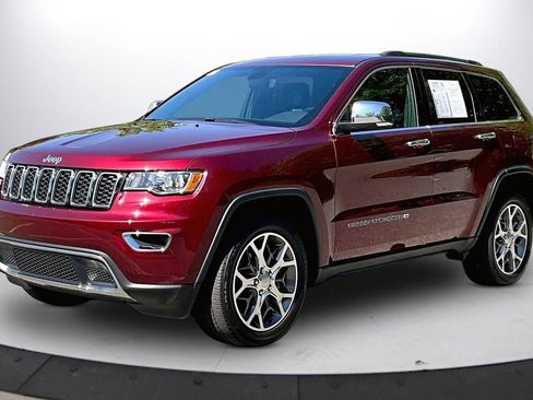 Used 2022 Jeep Grand Cherokee Limited w/ Trailer Tow Group IV image 4