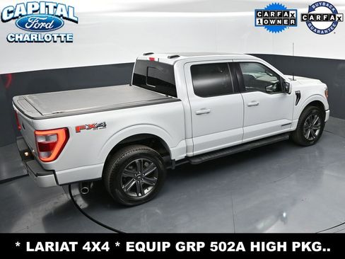 Used 2023 Ford F150 Lariat w/ Equipment Group 502A High AWD/4WD image 31