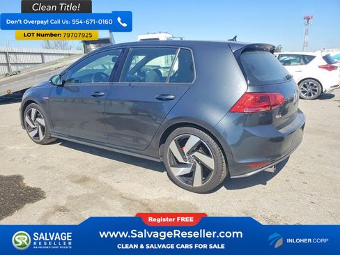 Used 2017 Volkswagen GTI S image 3