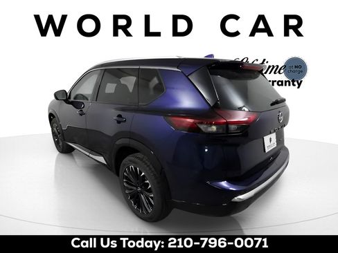 Used 2024 Nissan Rogue Platinum w/ Platinum Premium Package FWD image 5