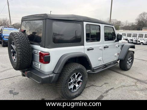 Used 2023 Jeep Wrangler Unlimited Rubicon w/ LED Lighting Group image 7