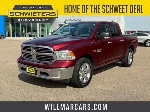 Used 2018 RAM 1500 Big Horn AWD/4WD image 1
