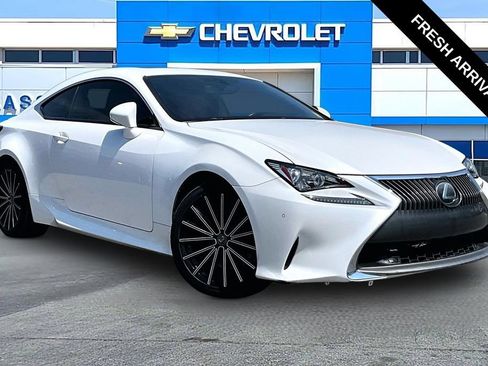 Used 2015 Lexus RC 350 w/ Luxury Package RWD image 1