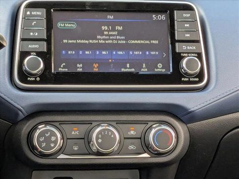 New 2025 Nissan Versa SV w/ Trunk Package image 11