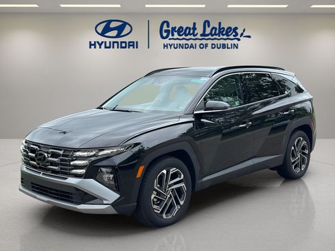 Certified 2025 Hyundai Tucson Limited FWD image 1