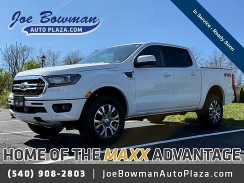 Used 2019 Ford Ranger Lariat w/ Equipment Group 501A Mid image 1