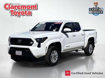 Certified 2024 Toyota Tacoma SR5