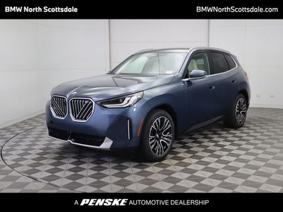 New 2025 BMW X3 xDrive30i w/ Premium Package
