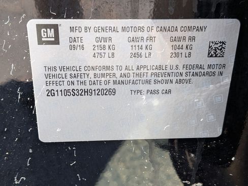 Used 2017 Chevrolet Impala LT FWD image 31