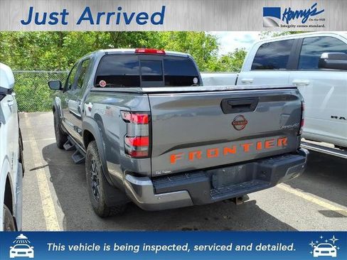 Used 2022 Nissan Frontier PRO-4X w/ Pro-4X Premium Package AWD/4WD image 4