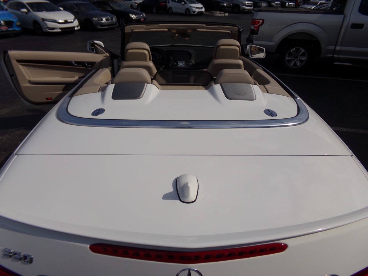 Used 2014 Mercedes-Benz E 350 Cabriolet w/ Premium 1 Package image 12