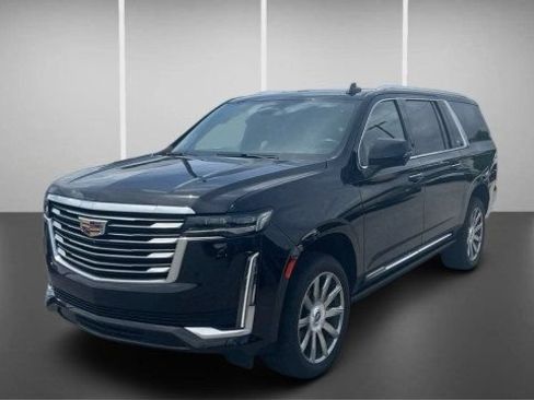 Used 2024 Cadillac Escalade ESV Premium Luxury Platinum AWD/4WD image 14