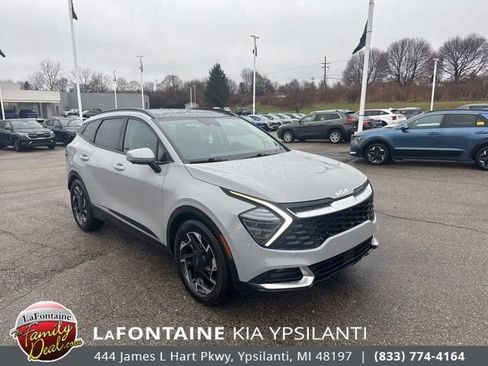 Certified 2023 Kia Sportage SX image 7