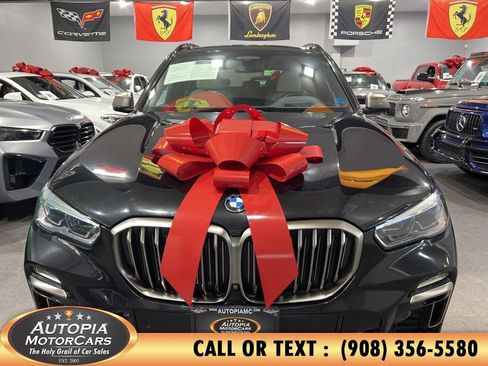 Used 2020 BMW X5 M50i AWD/4WD image 9