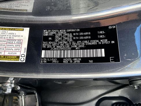 Used 2024 Lexus NX 350h AWD w/ Vision Package image 35