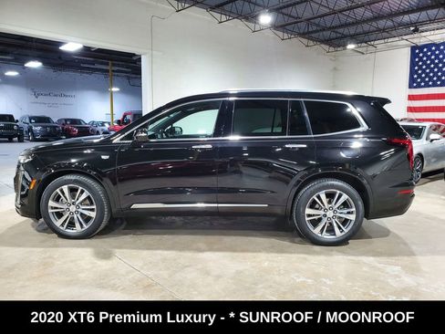 Used 2020 Cadillac XT6 Premium Luxury w/ LPO, Floor Liner Package FWD image 12