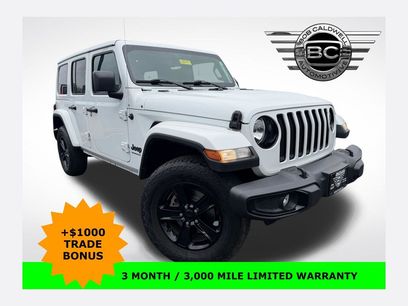 Used 2023 Jeep Wrangler Altitude