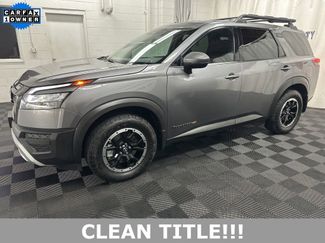 Used 2025 Nissan Pathfinder Rock Creek AWD/4WD video 1