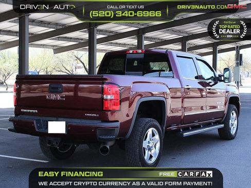 Used 2015 GMC Sierra 2500 Denali w/ Duramax Plus Package image 7