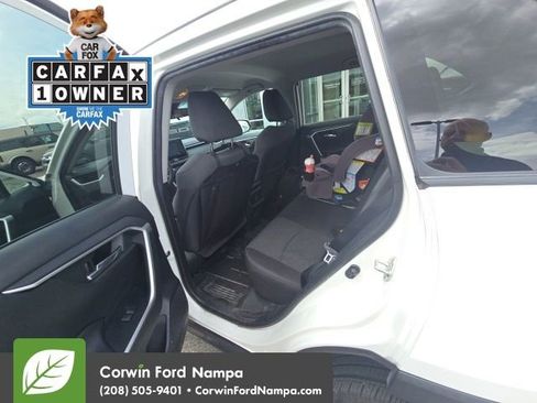 Used 2020 Toyota RAV4 XLE w/ All Weather Liner Package AWD/4WD image 12