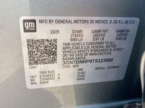 New 2026 Chevrolet Equinox EV LT w/ Convenience Package II image 16