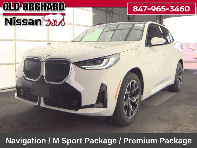 Used 2025 BMW X3 xDrive30i w/ Premium Package AWD/4WD image 1