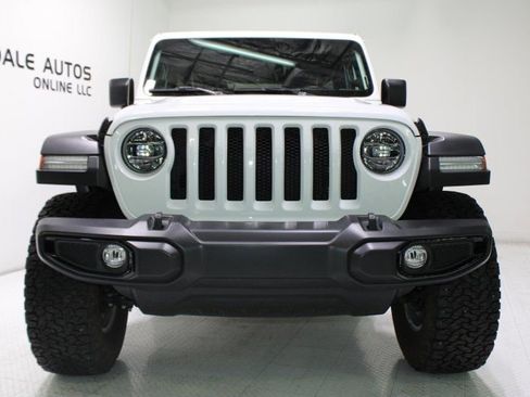Used 2022 Jeep Wrangler Unlimited Sport AWD/4WD image 11