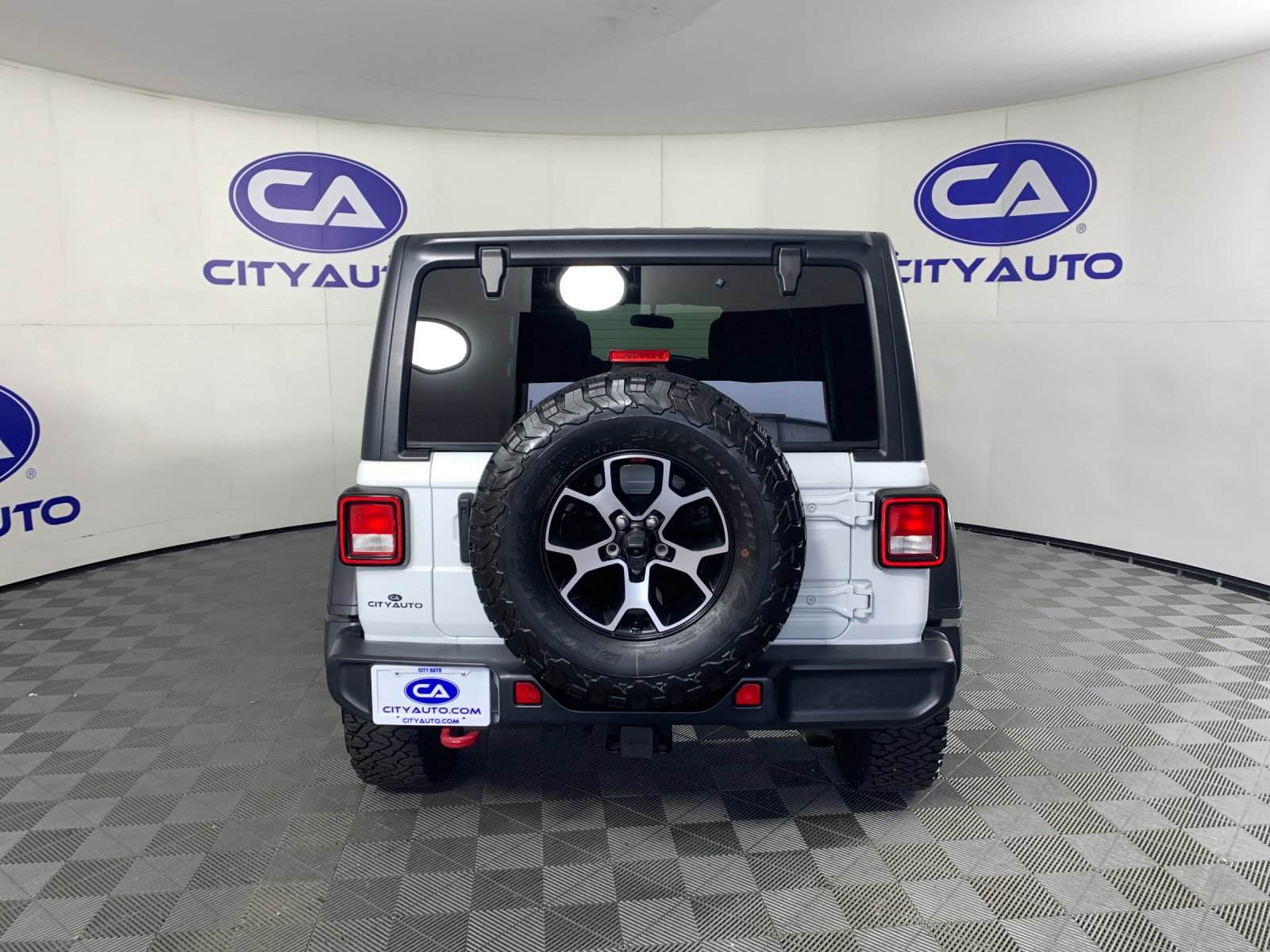 Used 2020 Jeep Wrangler Unlimited Rubicon AWD/4WD image 4