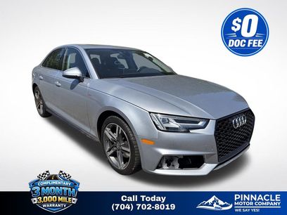 Used 2018 Audi A4 2.0T Ultra Premium Plus w/ Premium Plus Package