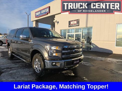 Used 2016 Ford F150 Lariat image 1