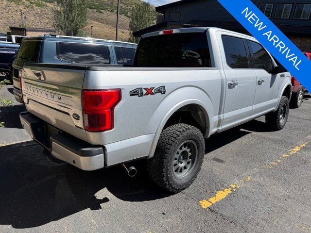 Used 2018 Ford F150 Platinum AWD/4WD image 5