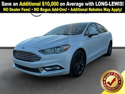 Used 2018 Ford Fusion SE w/ Equipment Group 201A