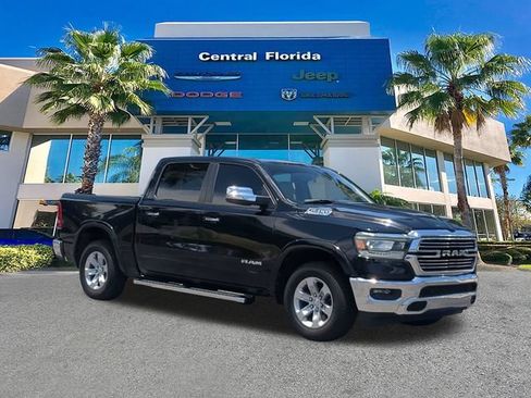 Used 2021 RAM 1500 Laramie RWD image 2