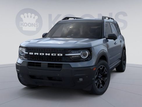 New 2025 Ford Bronco Sport Outer Banks w/ Outer Banks Tech Package+ image 2