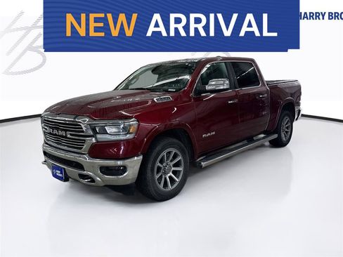 Used 2020 RAM 1500 Laramie AWD/4WD image 1