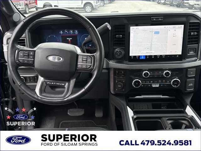 Used 2025 Ford F250 Platinum w/ FX4 Off-Road Package AWD/4WD image 8