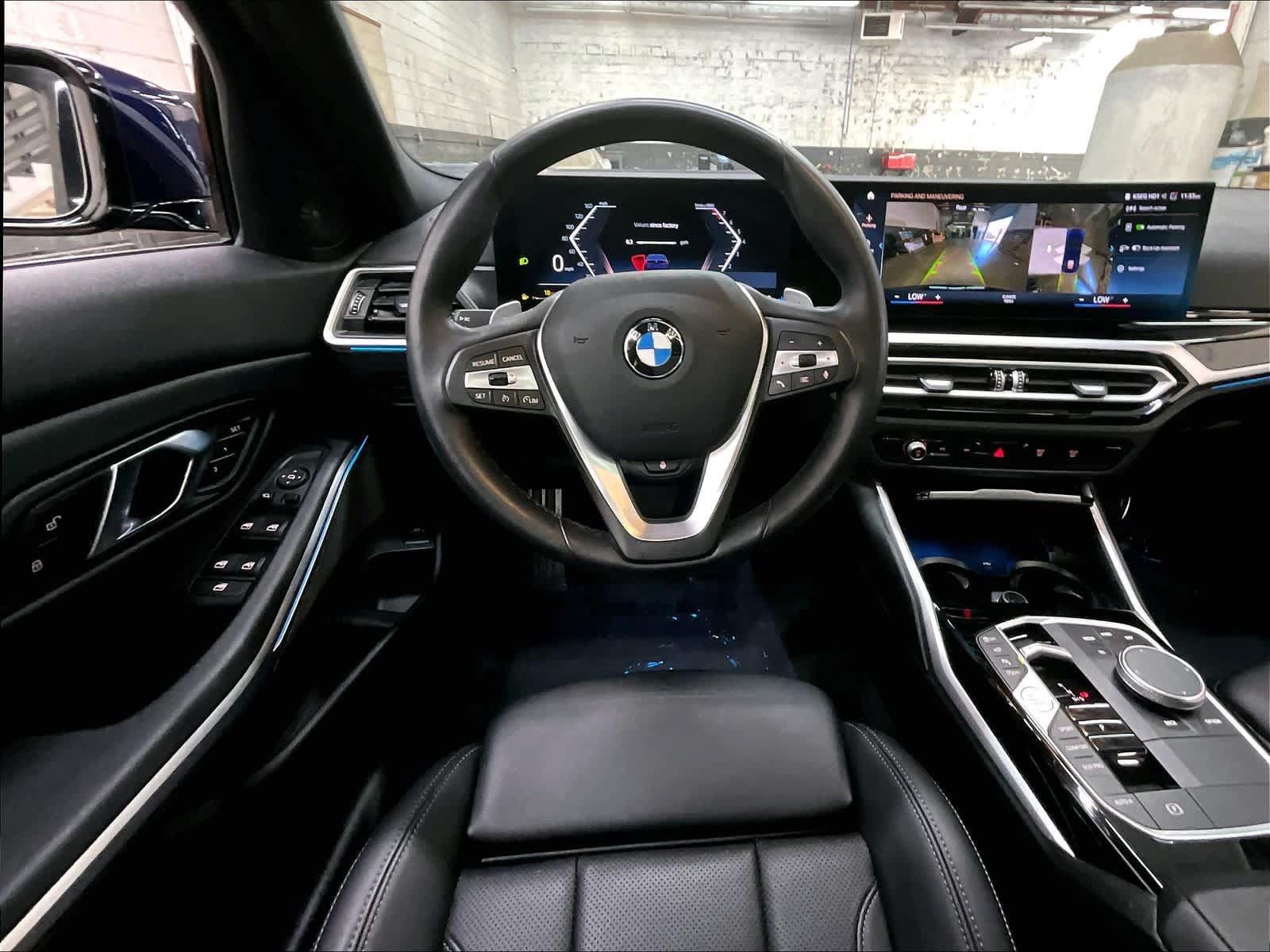 Used 2024 BMW 330i xDrive Sedan w/ Premium Package AWD/4WD image 8