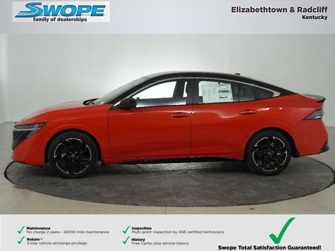 New 2026 Nissan Sentra SR w/ SR Premium Package image 7