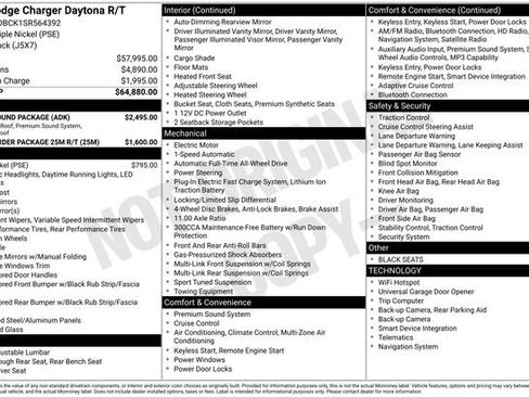 New 2025 Dodge Charger R/T w/ Sun & Sound Package image 15