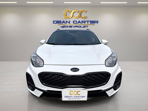 Used 2022 Kia Sportage Nightfall Edition w/ Nighfall AWD Premium Package image 6