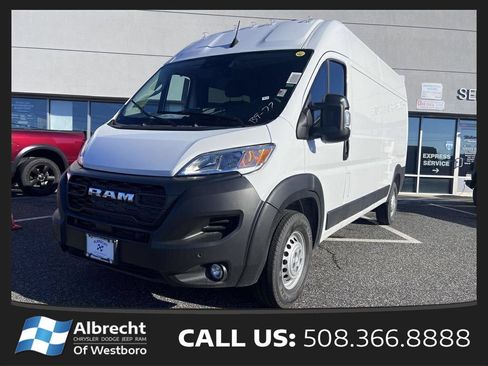 New 2026 RAM ProMaster 2500 w/ Safety Group FWD image 1