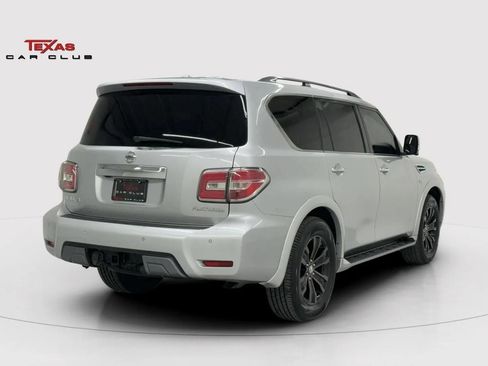 Used 2020 Nissan Armada Platinum w/ Captain's Chairs Package RWD image 5
