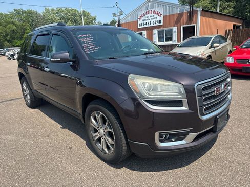 Used 2016 GMC Acadia SLT w/ Open Road Package AWD/4WD image 3