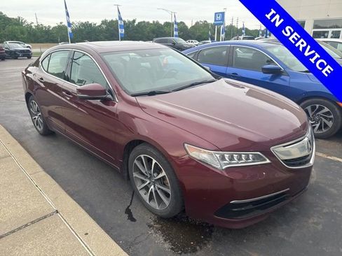 Used 2015 Acura TLX V6 SH-AWD w/ Technology Pkg image 1