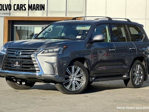 Used 2017 Lexus LX 570 4WD image 1