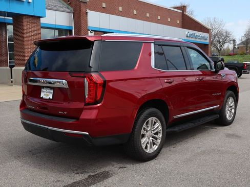 Used 2021 GMC Yukon SLT w/ Rear Media and Nav Package AWD/4WD image 35