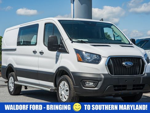Used 2024 Ford Transit 250 Low Roof w/ Exterior Upgrade Package RWD image 1