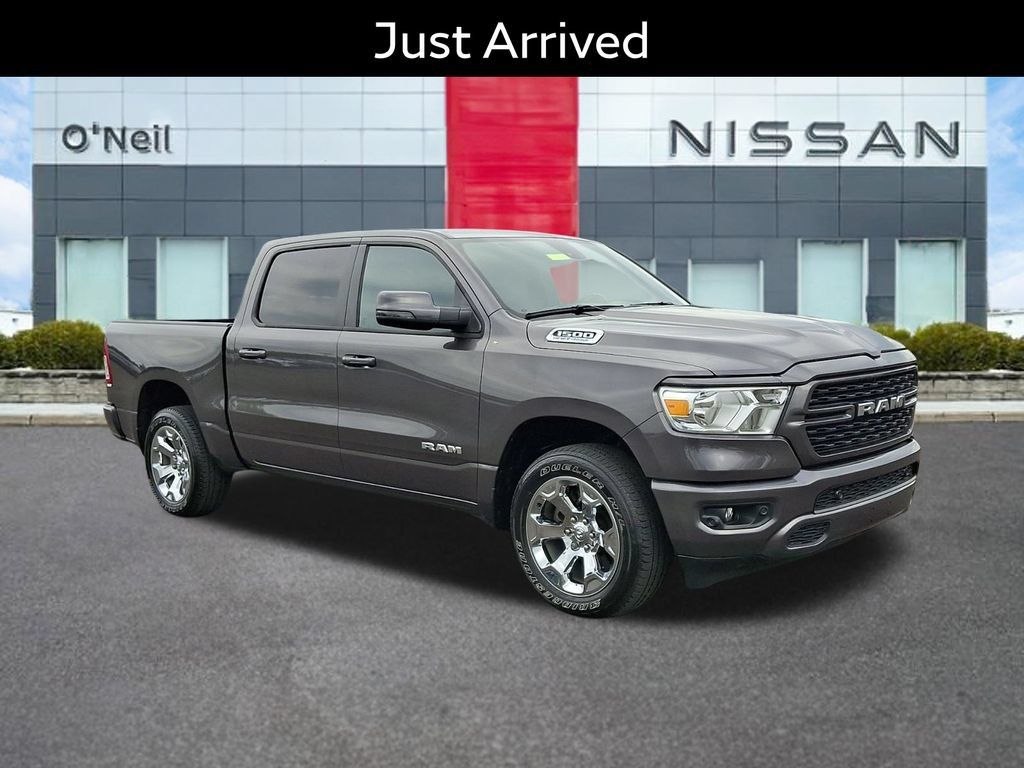 Used 2023 RAM 1500 Big Horn AWD/4WD image 1